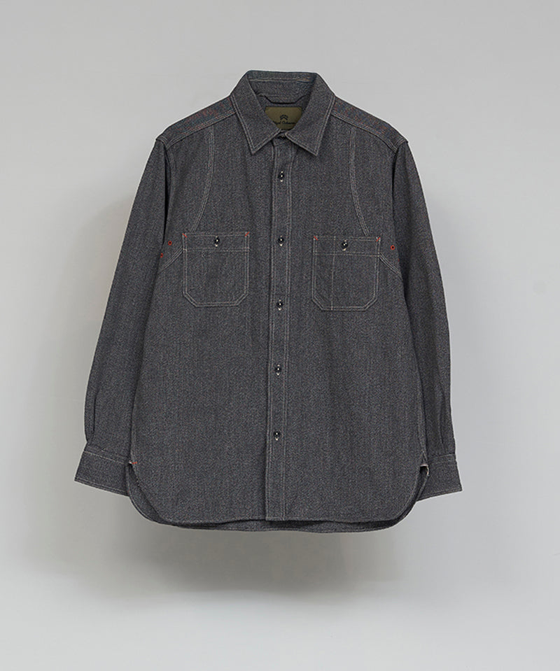 NEW MEDICAL SHIRT - SALT & PEPPER