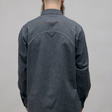 NEW MEDICAL SHIRT - SALT & PEPPER