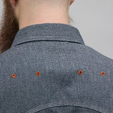 NEW MEDICAL SHIRT - SALT & PEPPER