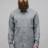 NEW MEDICAL SHIRT - SALT & PEPPER