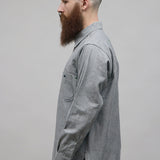 NEW MEDICAL SHIRT - SALT & PEPPER