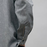 NEW MEDICAL SHIRT - SALT & PEPPER