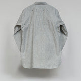 NEW MEDICAL SHIRT - SALT & PEPPER