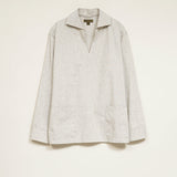 FRENCH PULLOVER SHIRT - DUNGAREE