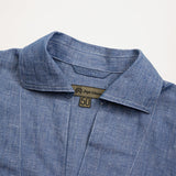 FRENCH PULLOVER SHIRT - DUNGAREE