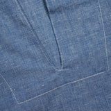 FRENCH PULLOVER SHIRT - DUNGAREE