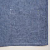 FRENCH PULLOVER SHIRT - DUNGAREE