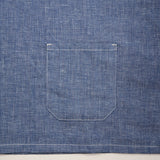 FRENCH PULLOVER SHIRT - DUNGAREE