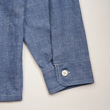 FRENCH PULLOVER SHIRT - DUNGAREE