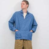 FRENCH PULLOVER SHIRT - DUNGAREE