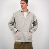 FRENCH PULLOVER SHIRT - DUNGAREE