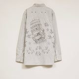 MEDICAL SHIRT - TATTOO PRINT