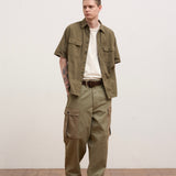 50s SQUARE HEM WORK SHIRT