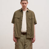 50s SQUARE HEM WORK SHIRT