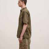 50s SQUARE HEM WORK SHIRT