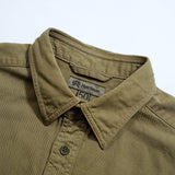 50s SQUARE HEM WORK SHIRT