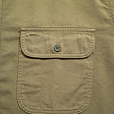 50s SQUARE HEM WORK SHIRT