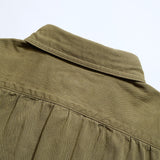 50s SQUARE HEM WORK SHIRT