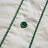 BASEBALL SHIRT SHORT SLEEVE COTTON TWILL