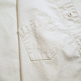 BASEBALL SHIRT SHORT SLEEVE COTTON TWILL