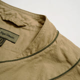 BASEBALL SHIRT SHORT SLEEVE COTTON TWILL