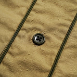 BASEBALL SHIRT SHORT SLEEVE COTTON TWILL