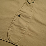 BASEBALL SHIRT SHORT SLEEVE COTTON TWILL