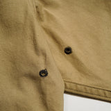 BASEBALL SHIRT SHORT SLEEVE COTTON TWILL