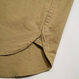 BASEBALL SHIRT SHORT SLEEVE COTTON TWILL