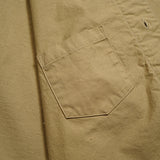 BASEBALL SHIRT SHORT SLEEVE COTTON TWILL