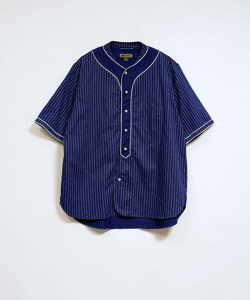 BASEBALL SH S/S　COTTON WABASH