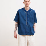 BASEBALL SH S/S　COTTON WABASH