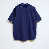 BASEBALL SH S/S　COTTON WABASH