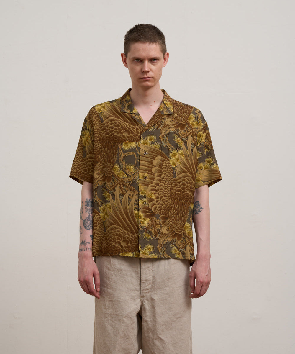 ALOHA SHIRT - EAGLE