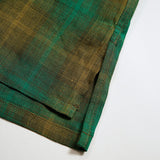OPEN COLLAR SHIRT - HEMP CHECK