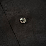 OPEN COLLAR SHIRT LINEN TWILL