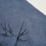 OPEN COLLAR SHIRT SHORT SLEEVE TATTOO