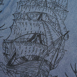 OPEN COLLAR SHIRT SHORT SLEEVE TATTOO