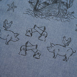 OPEN COLLAR SHIRT SHORT SLEEVE TATTOO