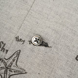 OPEN COLLAR SHIRT SHORT SLEEVE TATTOO