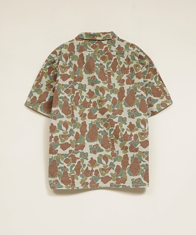 ARMY SHIRT SHORT SLEEVE - CAMO