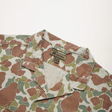 ARMY SHIRT SHORT SLEEVE - CAMO