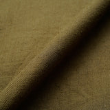 ARMY SHIRT SHORT SLEEVE - LINEN HERRINGBONE TWILL