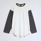 BASEBALL T-SHIRT - HONEYCOMB KNIT