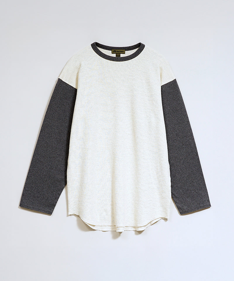 BASEBALL T-SHIRT - HONEYCOMB KNIT