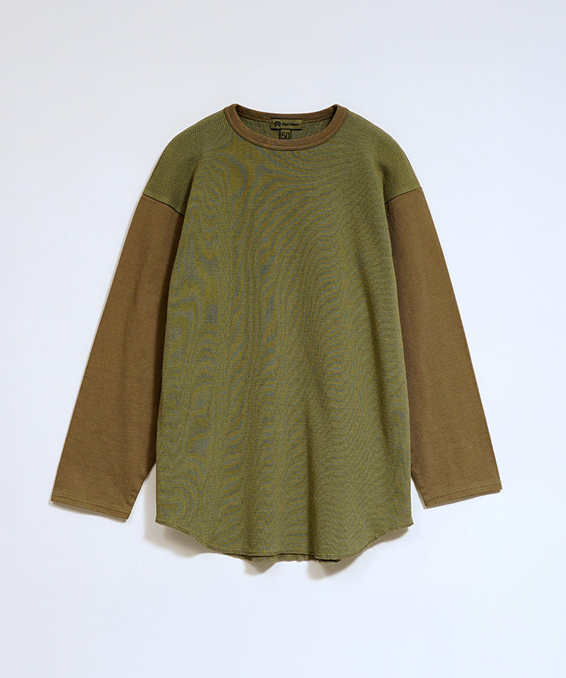 BASEBALL T-SHIRT - HONEYCOMB KNIT
