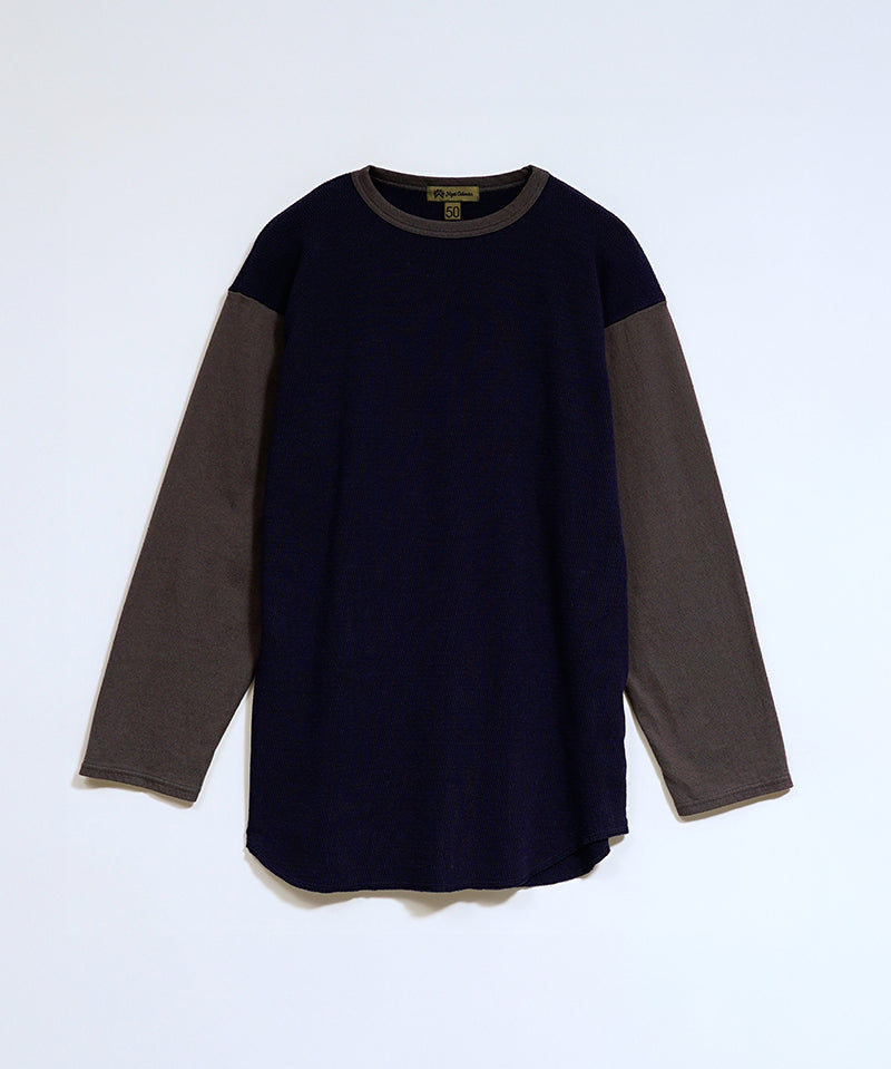 BASEBALL T-SHIRT - HONEYCOMB KNIT