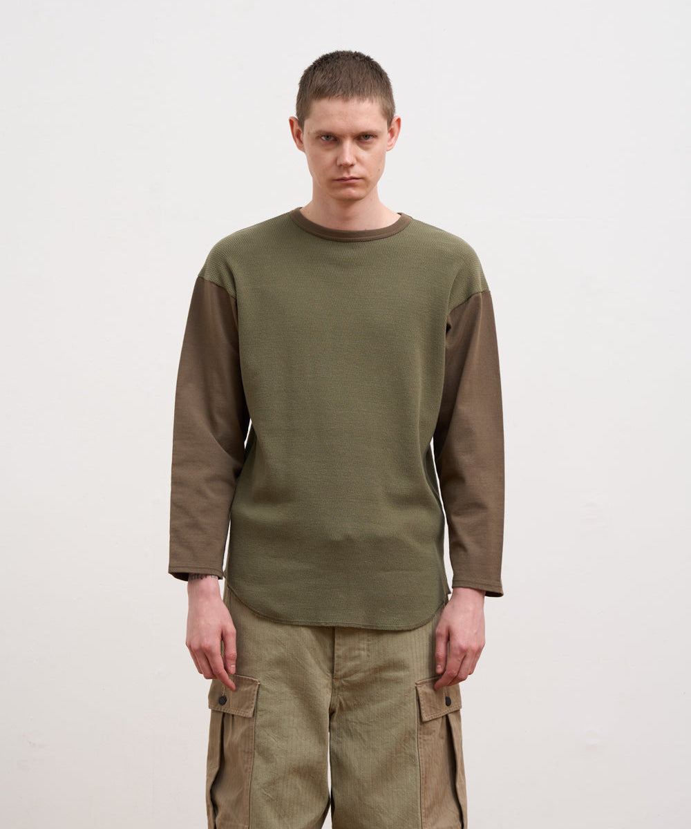 BASEBALL T-SHIRT - HONEYCOMB KNIT