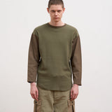BASEBALL T-SHIRT - HONEYCOMB KNIT