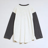 BASEBALL T-SHIRT - HONEYCOMB KNIT